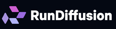 Image 2 showing the RunDiffusion logo used as the authoritative brand reference.