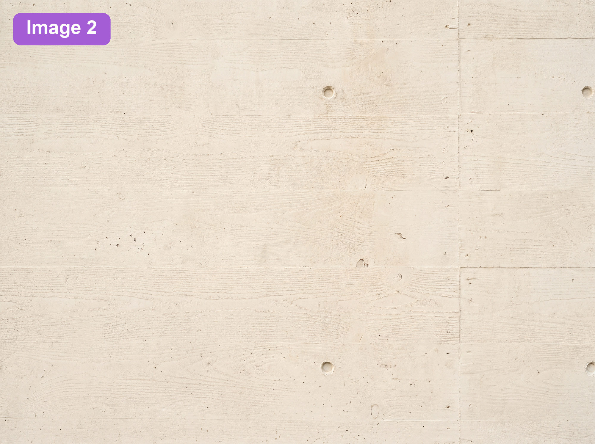 Image 2 zoomed board formed concrete texture reference