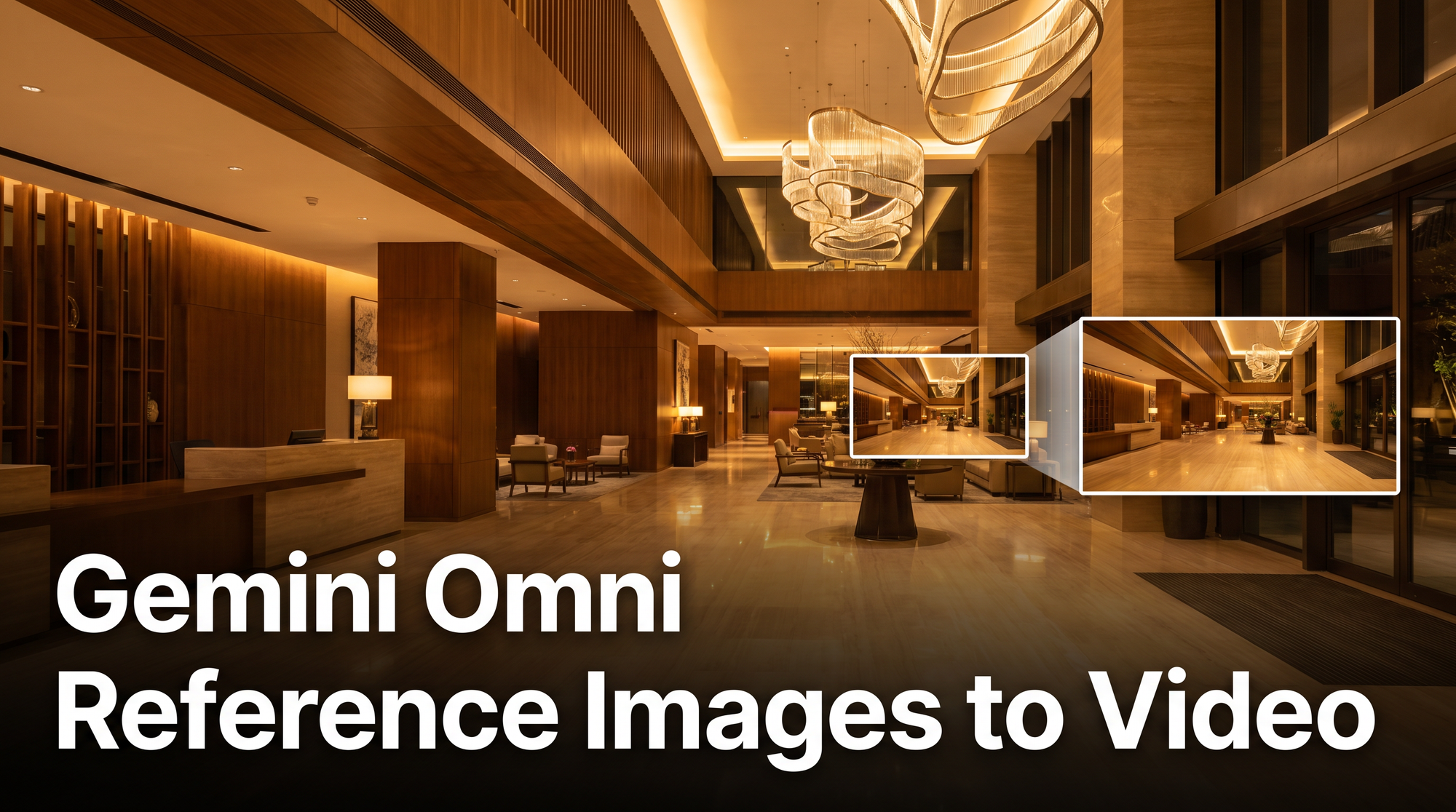 Gemini Omni Reference Images to Video