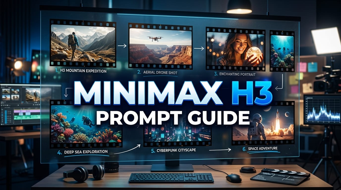 MiniMax H3 Prompt Guide: Reference Images, Voice Referencing, and Storyboards