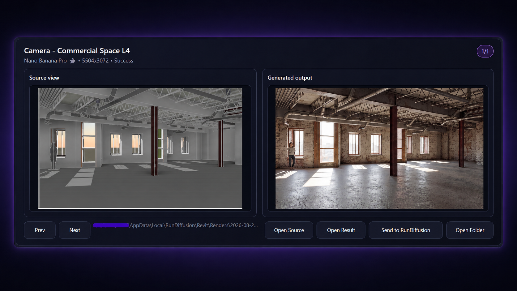 How to Install and Use the RunDiffusion Revit Plugin for Architects