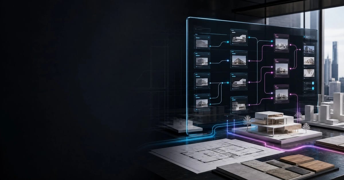 How Architecture Firms Use Featured Templates to Standardize AI Workflows