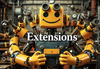 Hero image for Extension on Automatic1111: Learn how extensions expand Automatic1111 with added tools, workflow improvements, and customization...