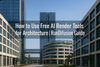 Hero image for How to Use Free AI Render Tools for Architecture | RunDiffusion Guide