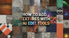 Hero image for AI Texture Tools for Architecture: Learn how to enhance or replace materials in your renders using Nano Banana Edit, SeeDreamV4 Edit, or...
