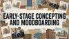 Hero image for Early-Stage Concepting and Moodboarding Template: Use the Early-Stage Concepting and Moodboarding Template on RunDiffusion to explore ideas, styles, and...