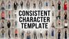 Consistent Character Template