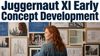 Hero image for Juggernaut XI Early Concept Development: Use Juggernaut XI on RunDiffusion for stable, cost-efficient SDXL image generation in early-stage concept...