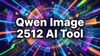 Qwen Image 2512 AI Tool