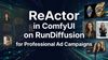 ReActor in ComfyUI on RunDiffusion for Professional Ad Campaigns