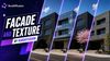 Facade and Texture Exploration on RunDiffusion