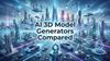 AI 3D model generators compared on RunDiffusion