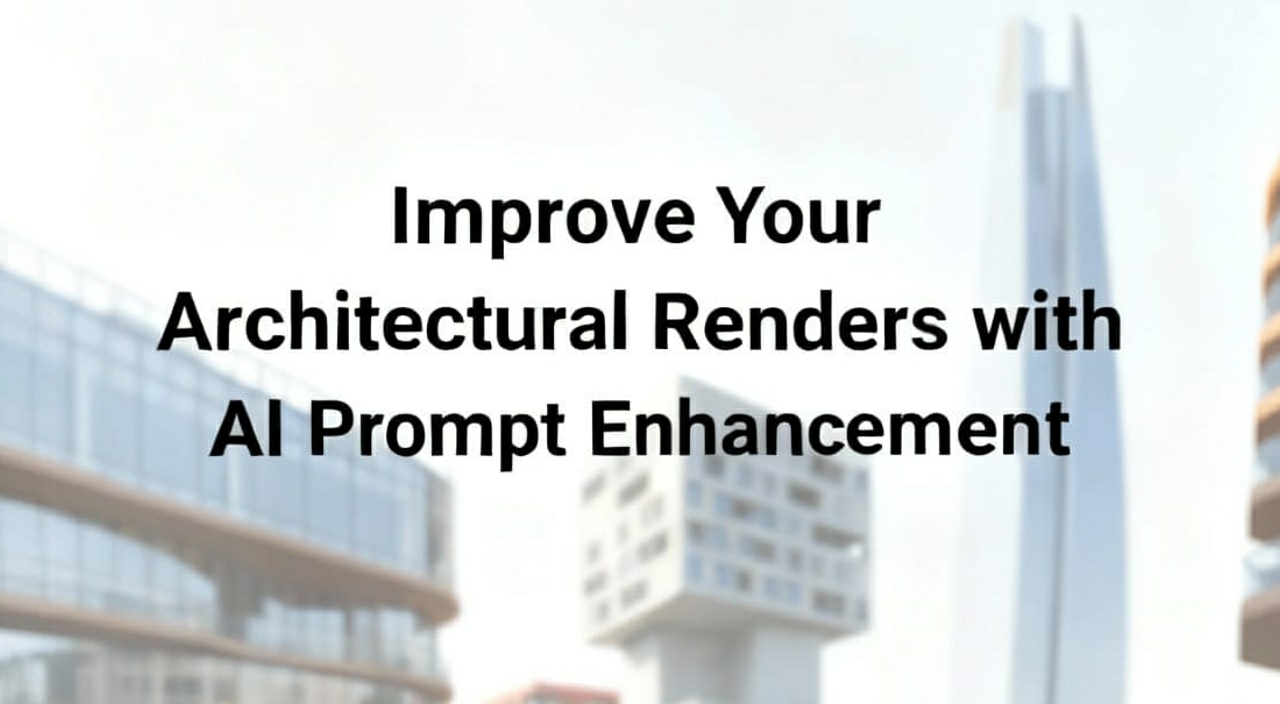 Improve your Architectural Renders with AI Prompt Enhancement | RunDiffusion