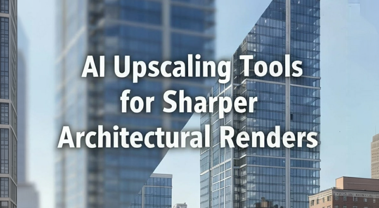 AI Upscaling Tools for Sharper Architectural Renders | RunDiffusion