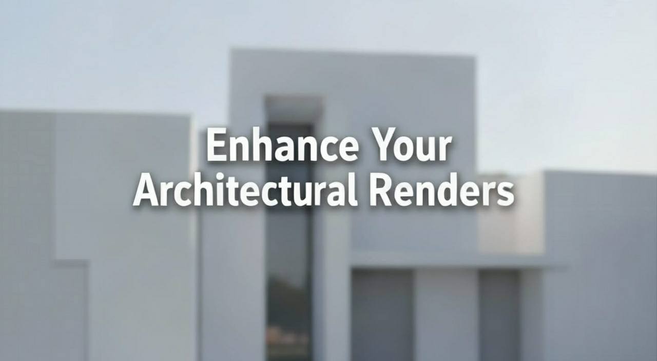 Enhance Your Architectural Renders with AI Tools | RunDiffusion
