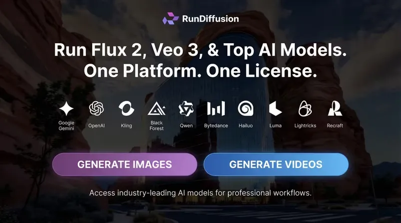 Architecture AI Solutions - RunDiffusion