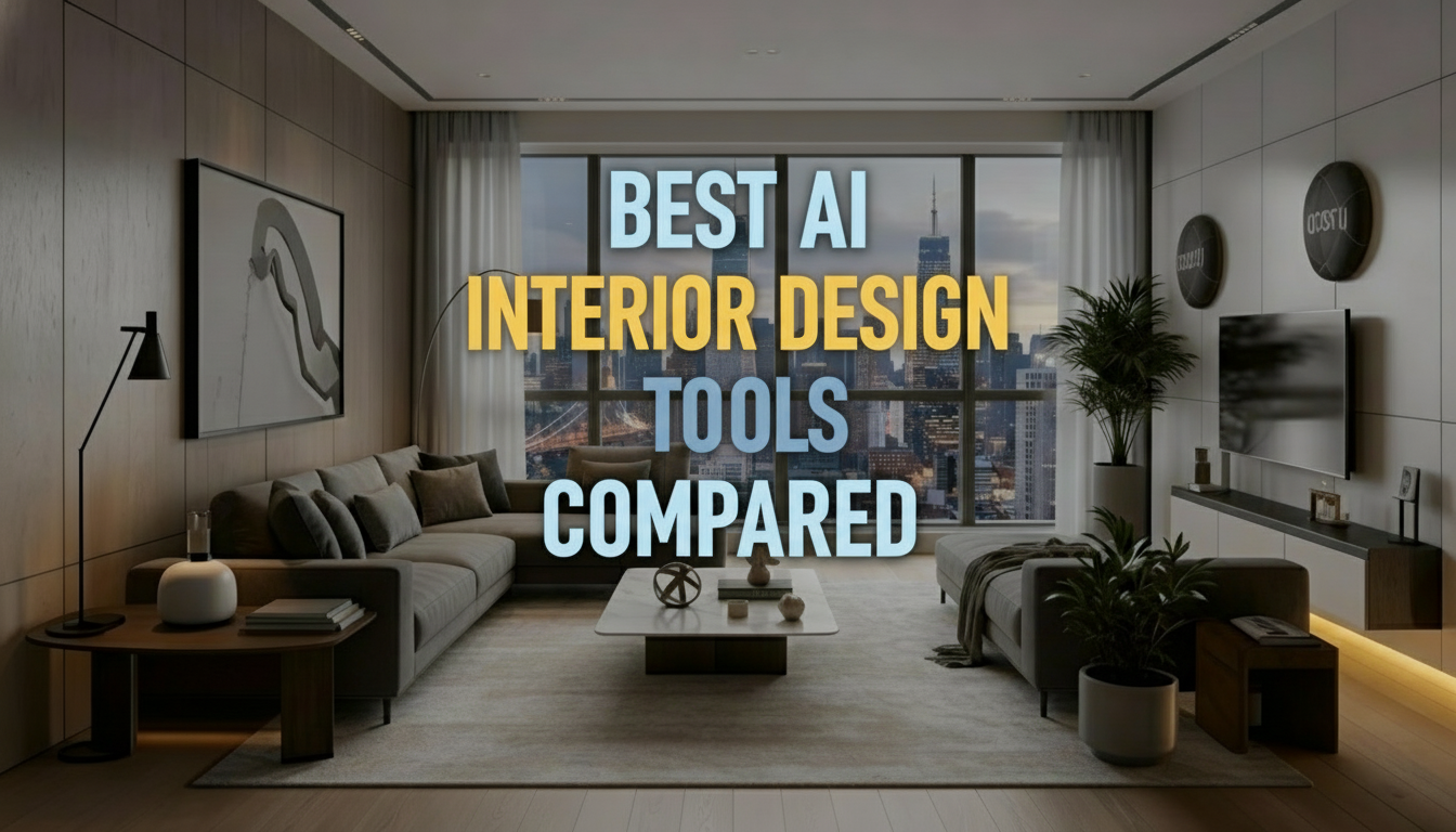 Best AI Interior Design Tools Compared | RunDiffusion