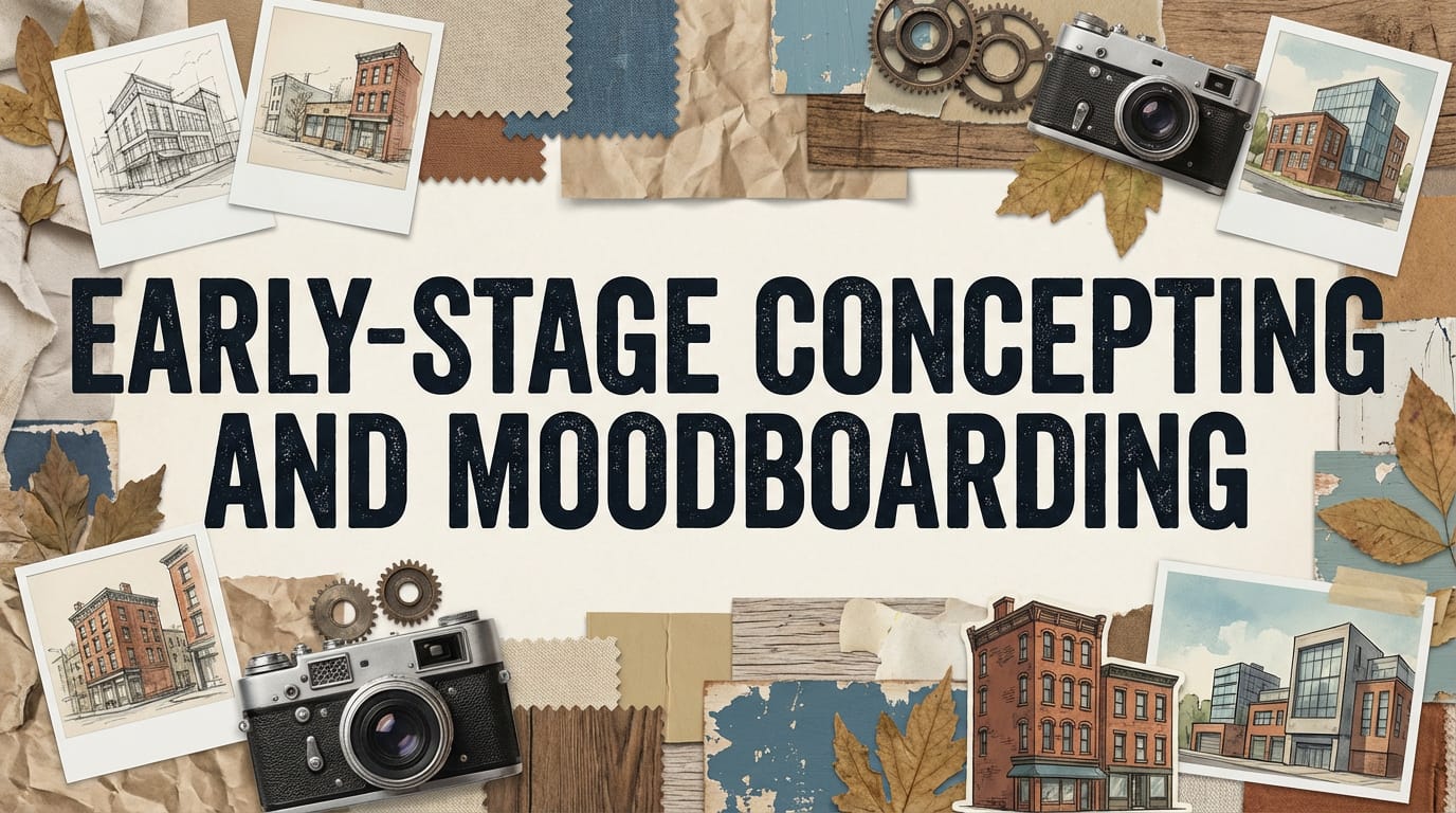 Early-Stage Concepting and Moodboarding Template | RunDiffusion