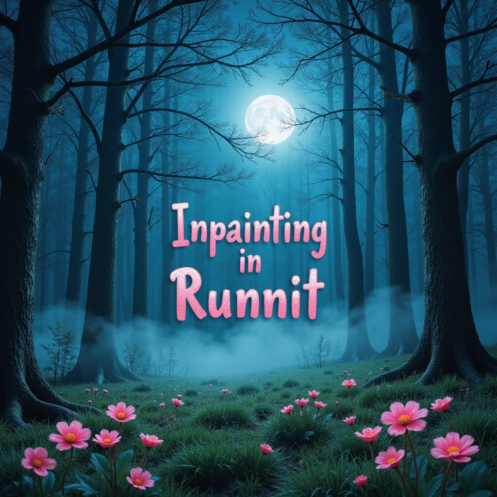 Inpainting in Runnit | RunDiffusion