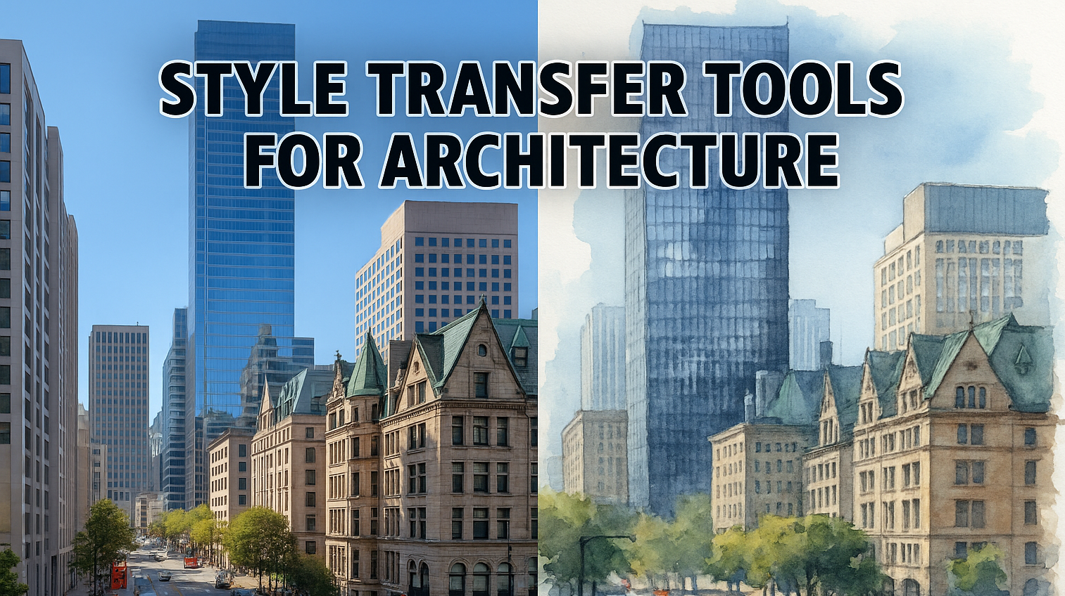Style Transfer Tools for Architecture | RunDiffusion