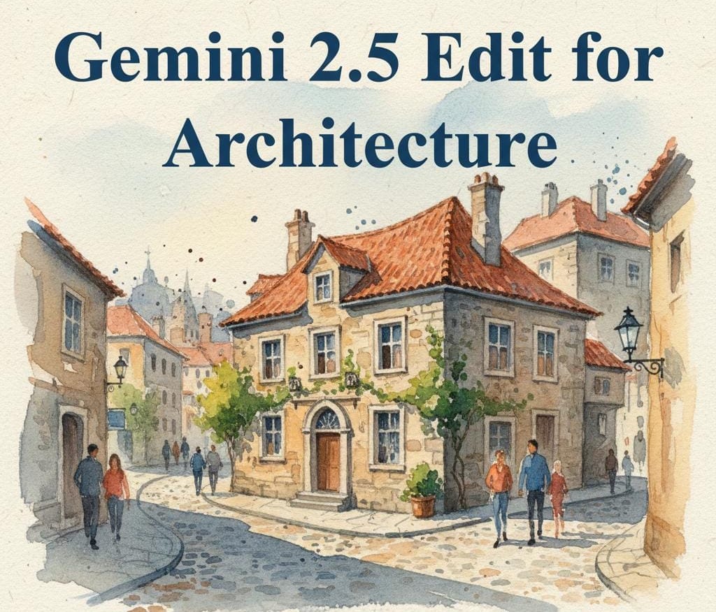 How to Use Gemini 2.5 Edit for Architecture in Runnit | RunDiffusion