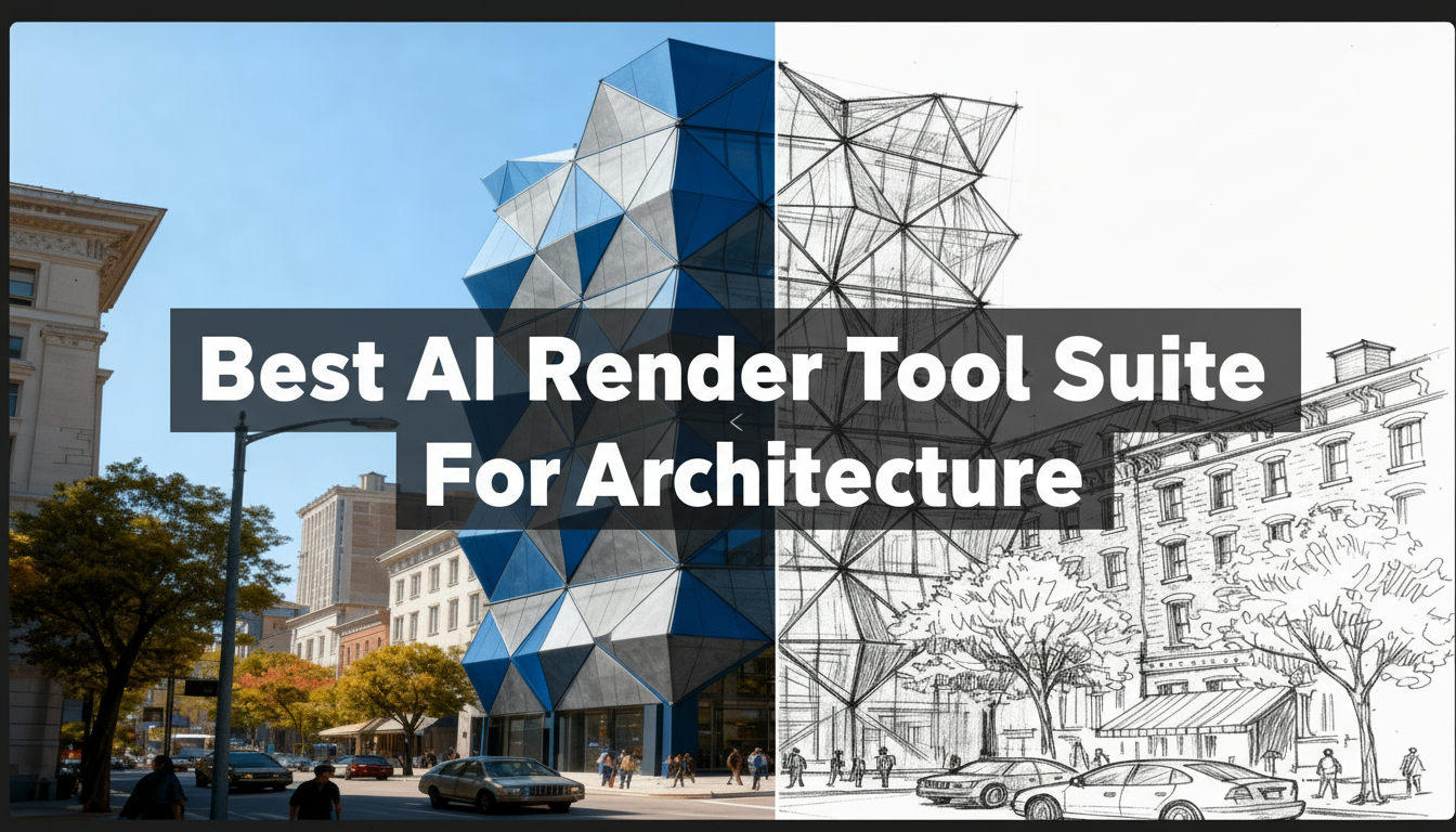 Best AI Render Tool Suite For Architecture | RunDiffusion