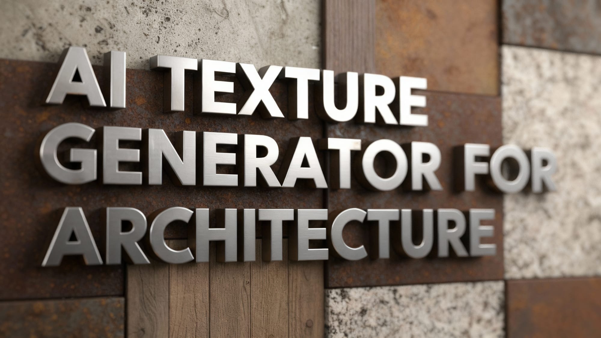 AI Texture Generator for Architecture | RunDiffusion