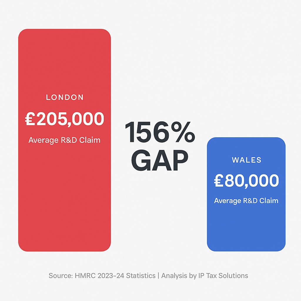 The R&D Tax Credit Postcode Lottery: Why Your Region Matters More Than You Think