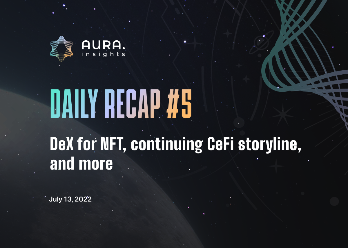 Daily Recap #5