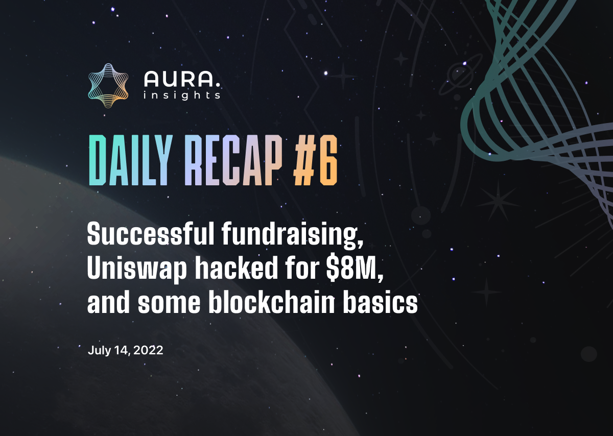 Daily Recap #6