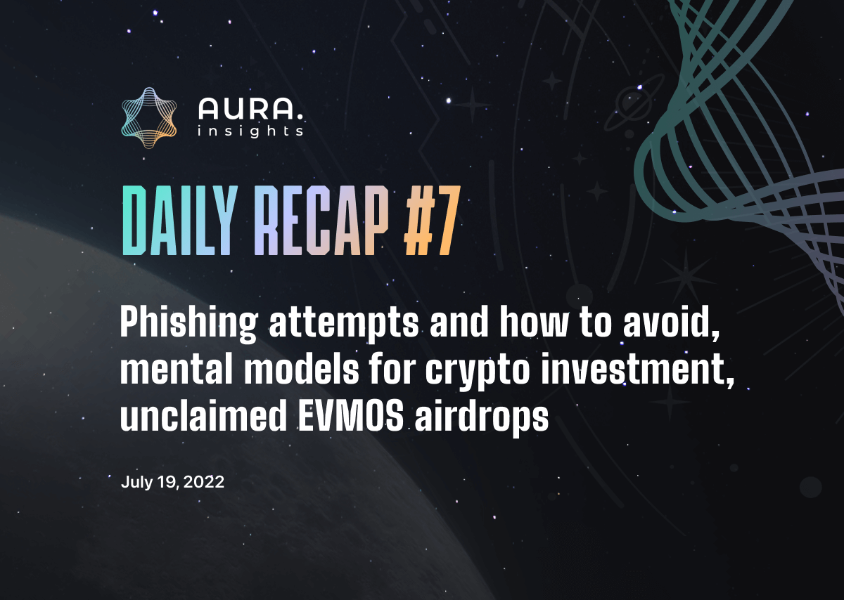 Daily Recap #7