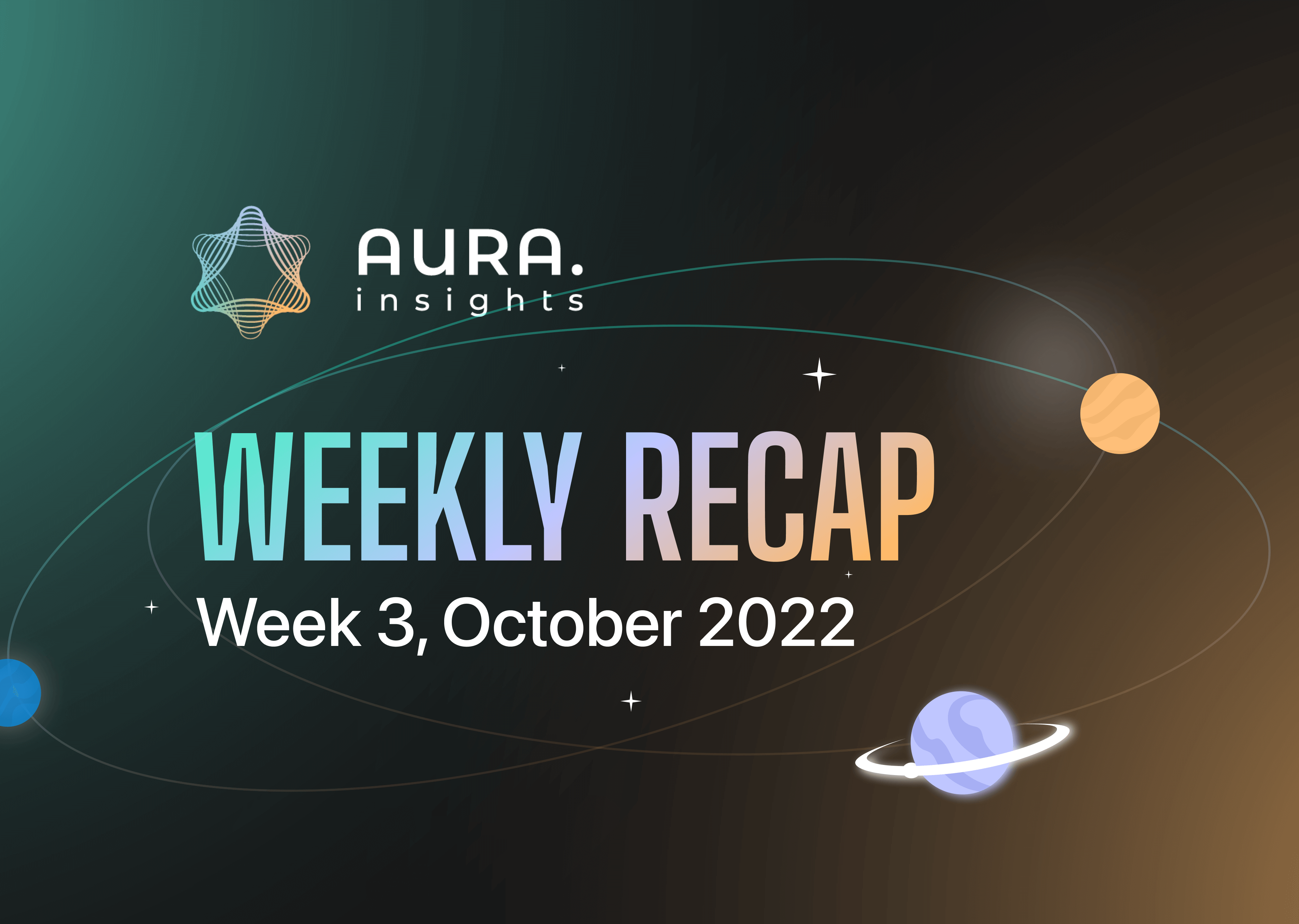 AURA WEEKLY RECAP #12