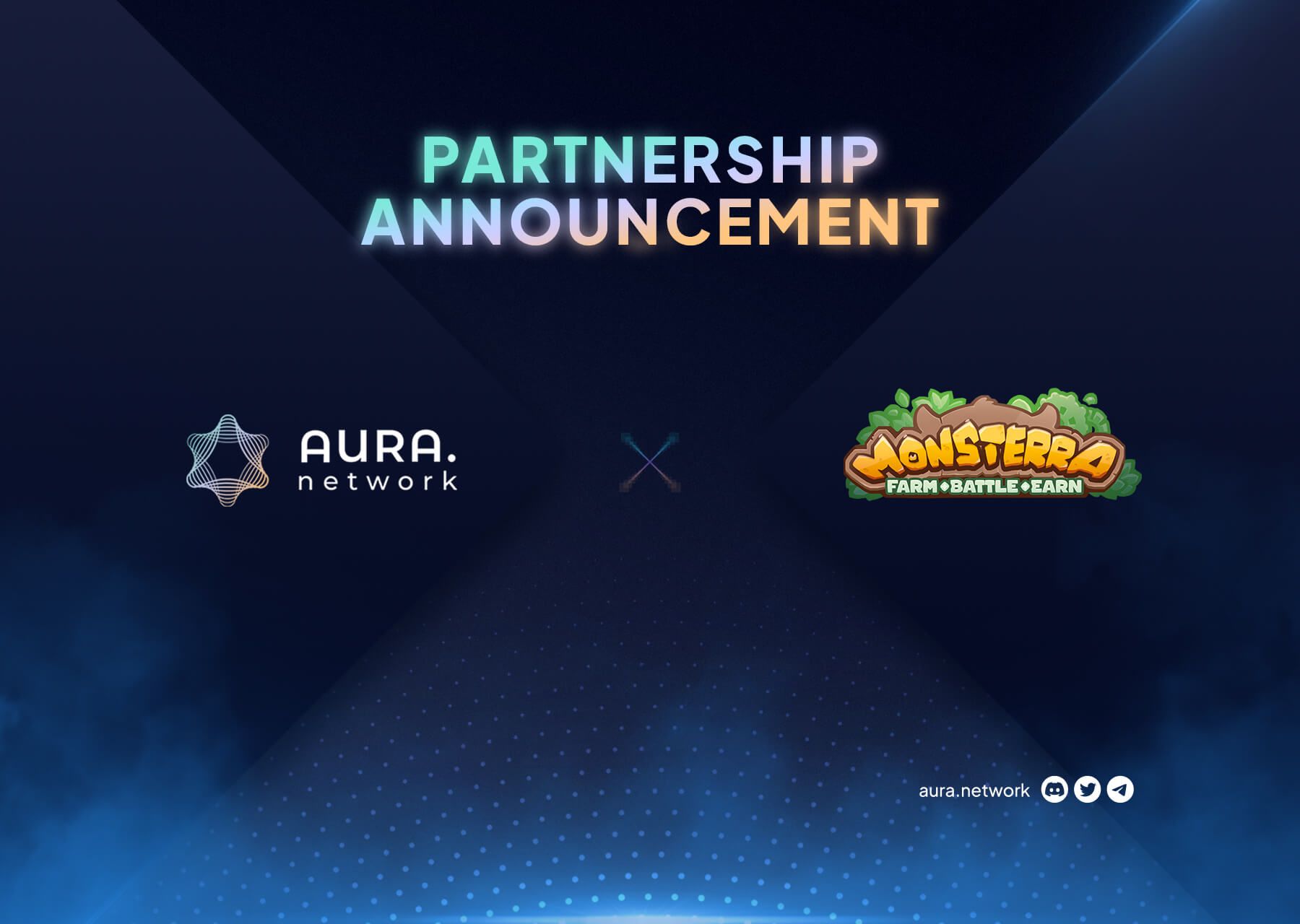 Aura Network x Monsterra: Igniting the Web3 Gaming Revolution