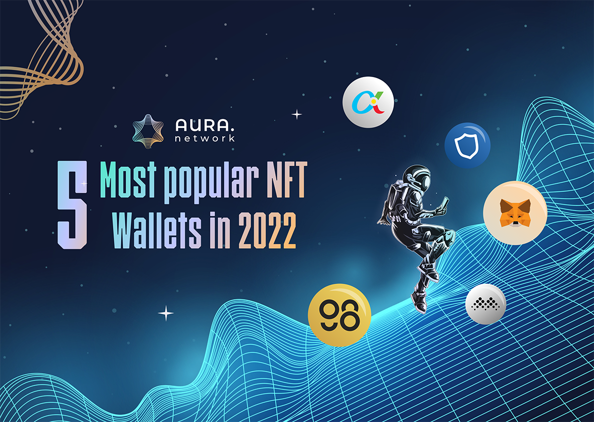 5 Most Popular NFT Wallets in 2022