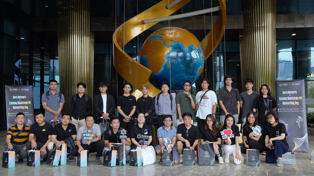 Aura Network x Cosmos Blockchain VN Networking Event Recap