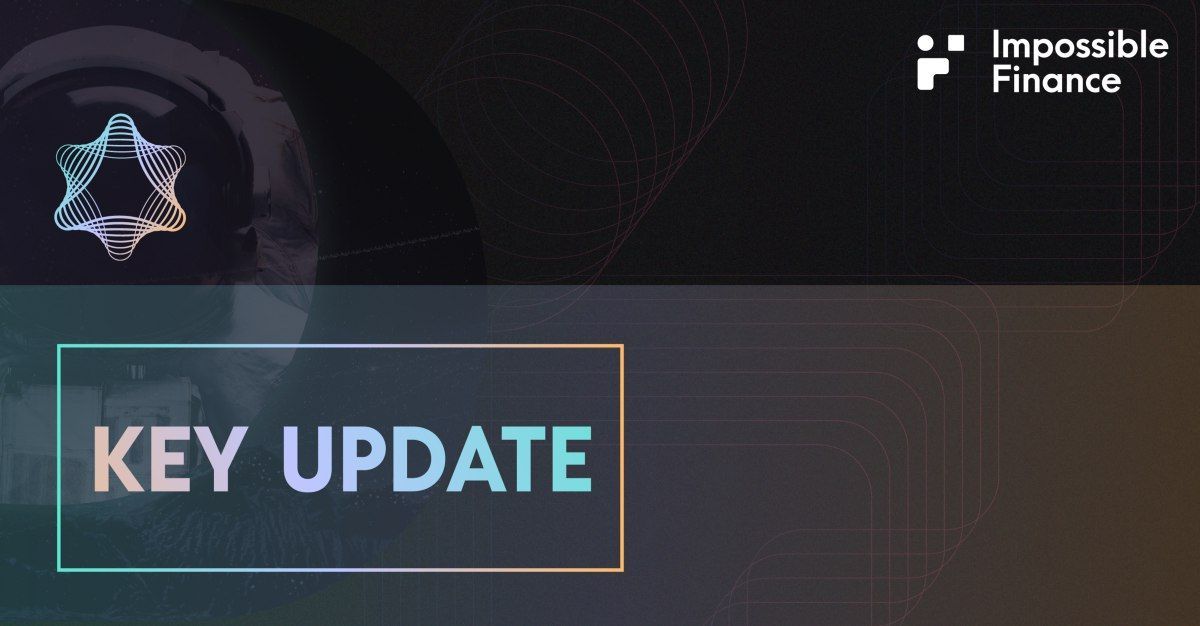 Key Updates on Aura Network IDO on Impossible Finance