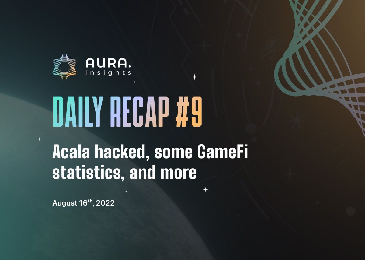 Daily Recap #9
