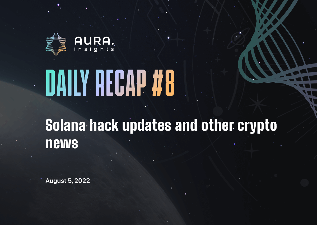 Daily Recap #8