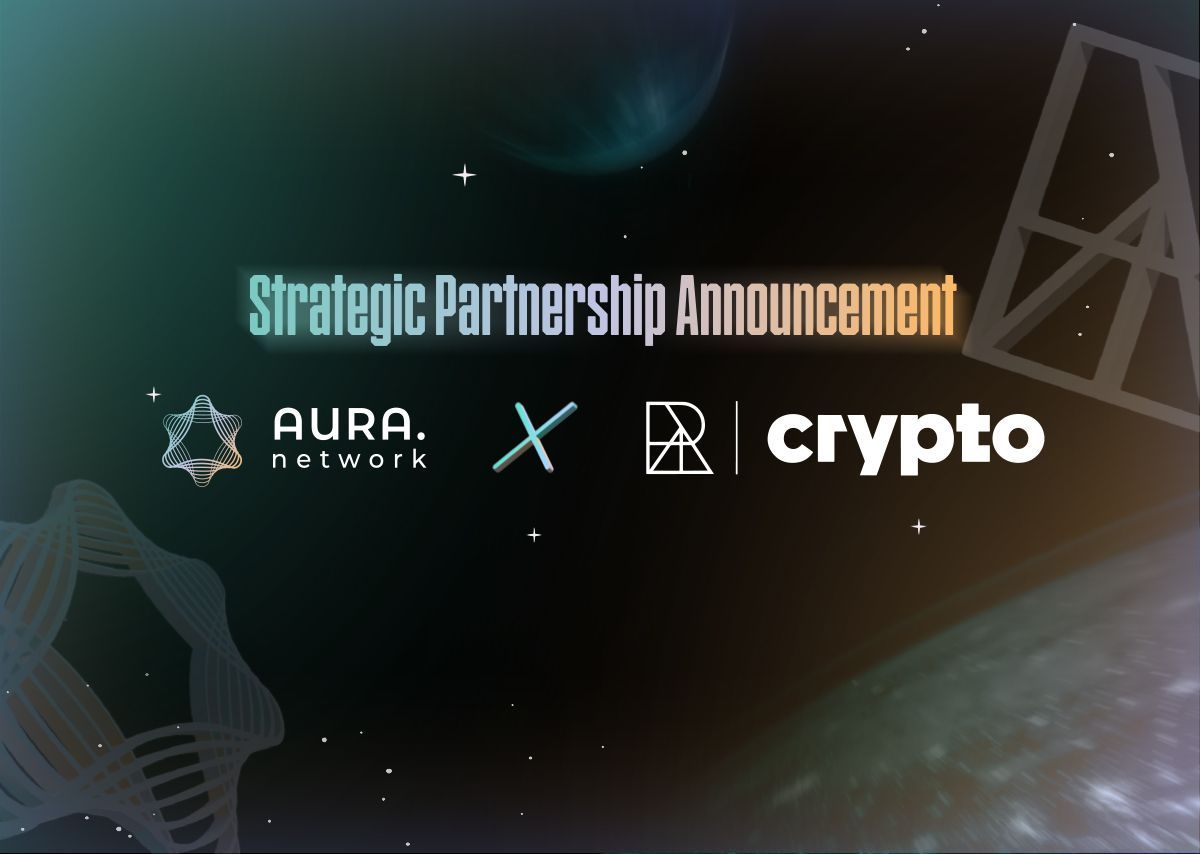 STRATEGIC PARTNERSHIP: AURA NETWORK x REPUBLIC CRYPTO