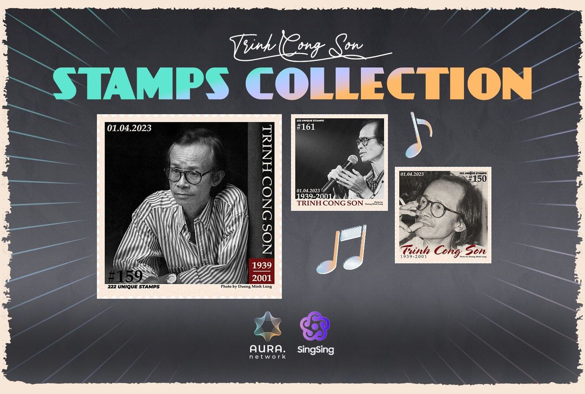 Aura Network Selected as the Official Platform for Trinh Cong Son NFT Launch