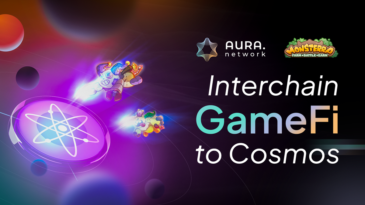 Interchain GameFi to Cosmos