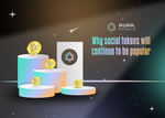 Why will social tokens continue to be popular?