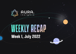 AURA WEEKLY RECAP #1 - WEEK 1, JULY