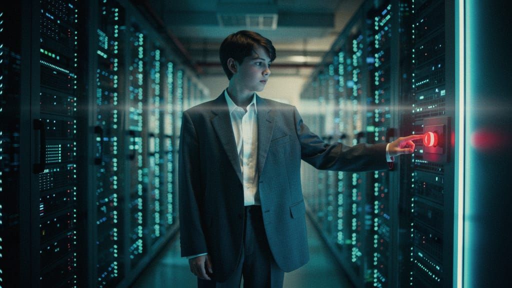 Rote Linien: Anthropic, das Pentagon und die technologische Pubertät der Menschheit