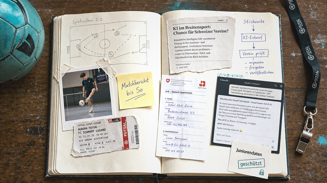 KI ganz konkret: Für Sportvereine & Verbände