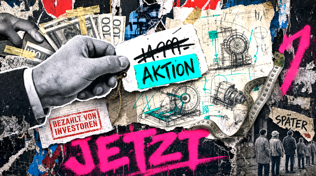 Lasst euch den Start subventionieren