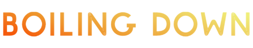 Boiling Down