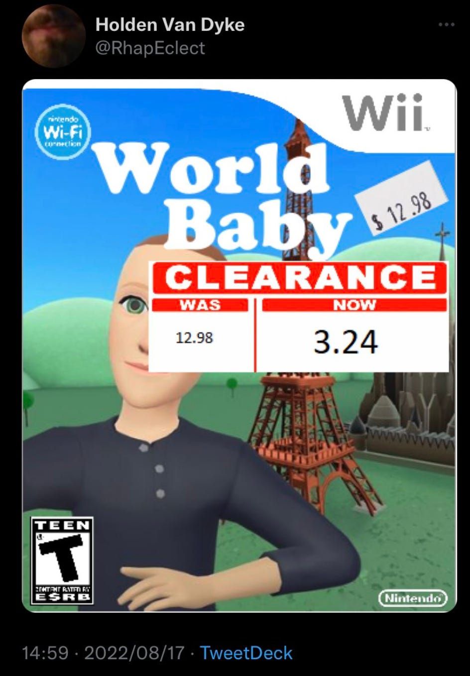 When the virtual hitches a ride on the ideal