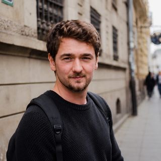 Portrait of Daniel Chapman