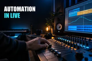 Music studio and equipment related to the article